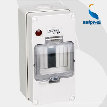 High Quality IP66 electrical power ditribution box SPA-4WAY / 56CB4N (200 * 100 * 100)